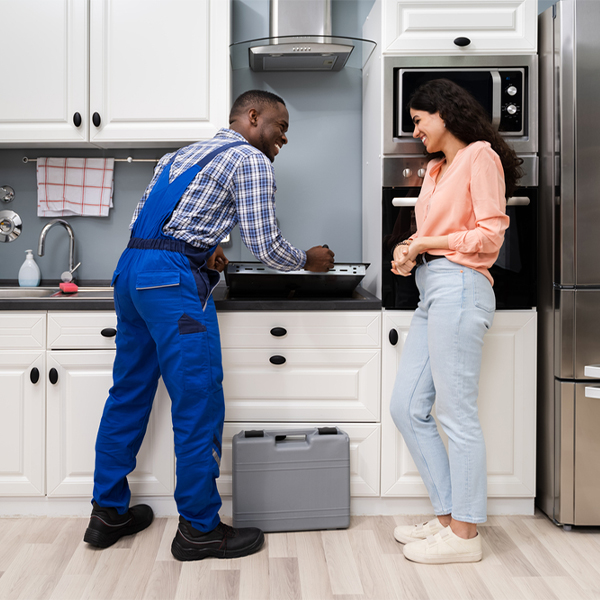 do you specialize in cooktop repair or do you offer general appliance repair services in Kiowa County OK